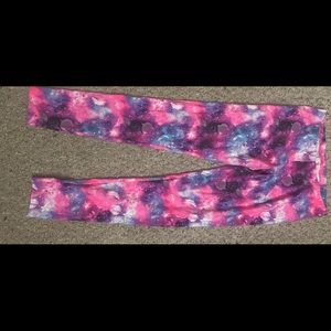 Cute pink galaxy pants